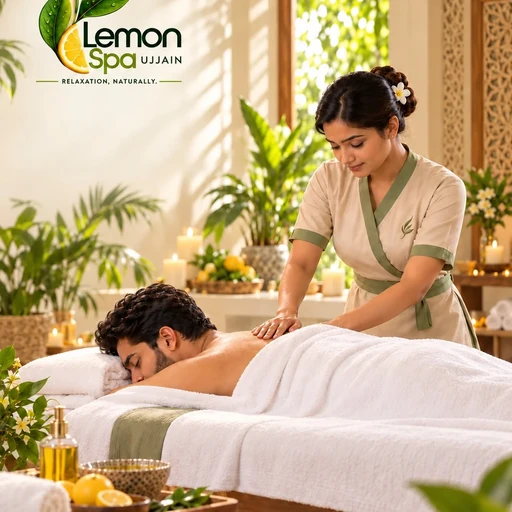 Firmer pressure massage treatment in a professional spa setting